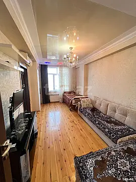 Kirayə verilir 3 otaqlı yeni tikili 60 m² — Xırdalan, Xırdalan 3 otaq 60.00 m²