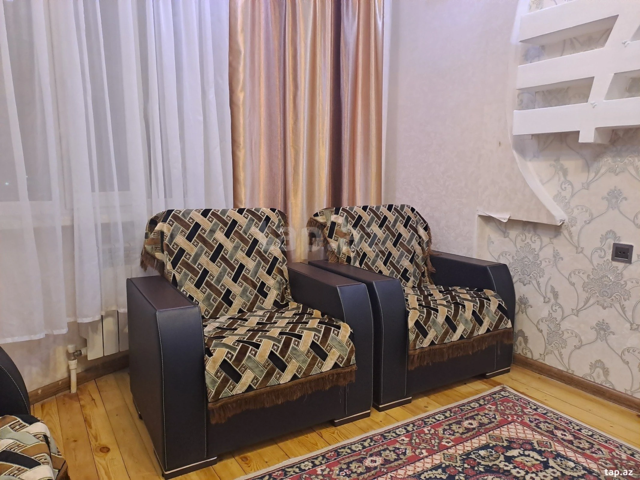 Kirayə verilir 1 otaqlı yeni tikili 53 m²