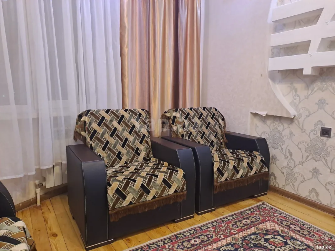 Kirayə verilir 1 otaqlı yeni tikili 53 m²