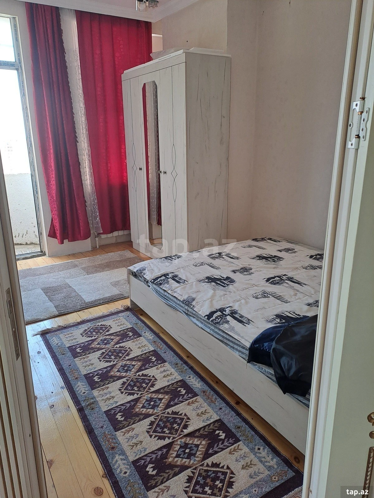 Kirayə verilir 1 otaqlı yeni tikili 53 m²