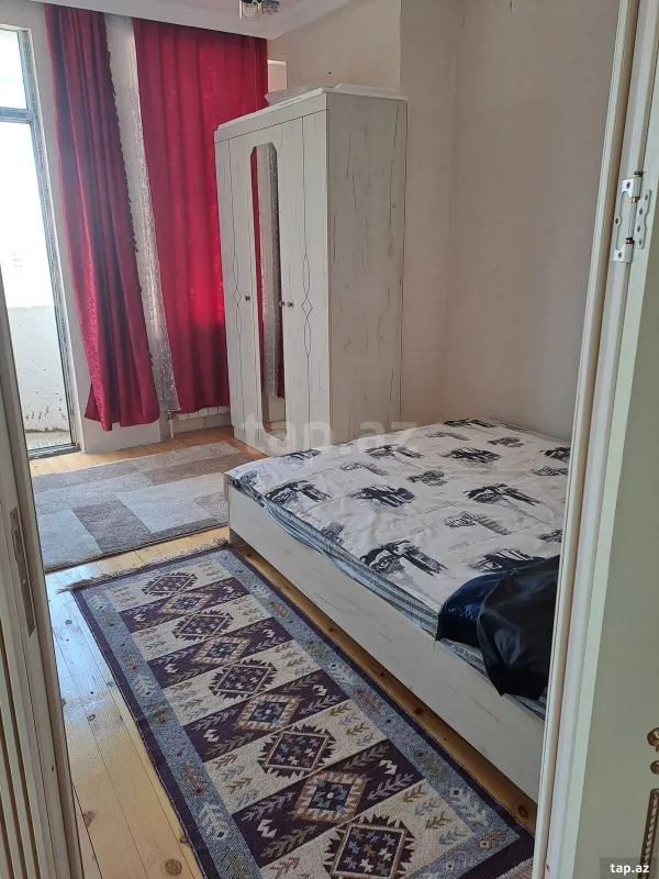 Kirayə verilir 1 otaqlı yeni tikili 53 m²