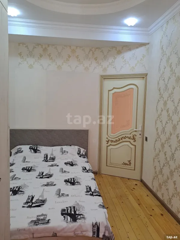 Kirayə verilir 1 otaqlı yeni tikili 53 m²