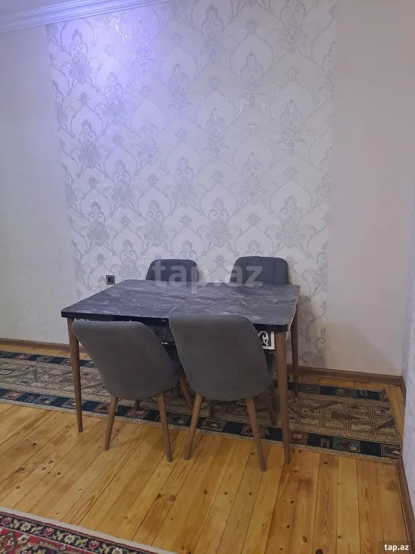 Kirayə verilir 1 otaqlı yeni tikili 53 m²