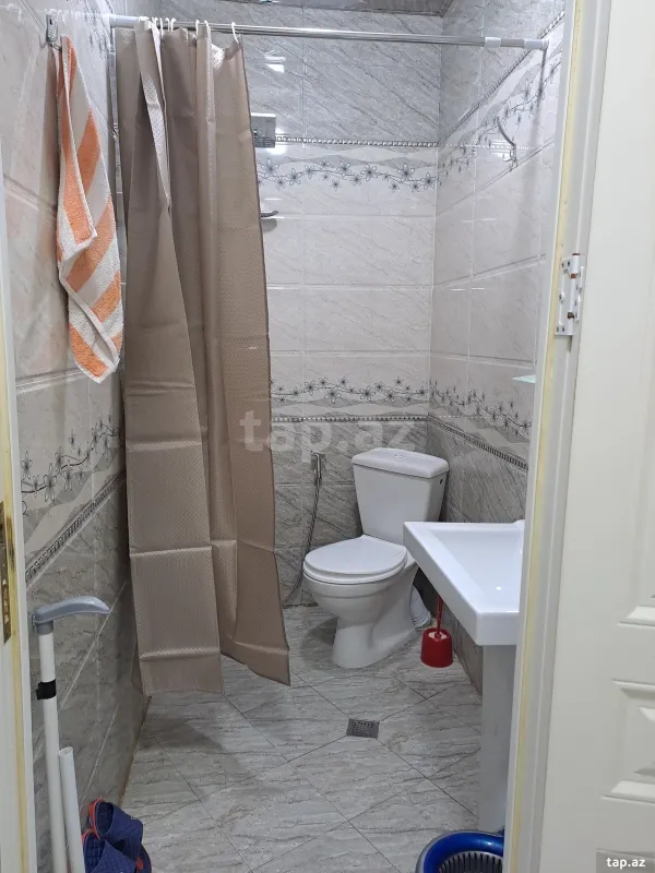 Kirayə verilir 1 otaqlı yeni tikili 53 m²