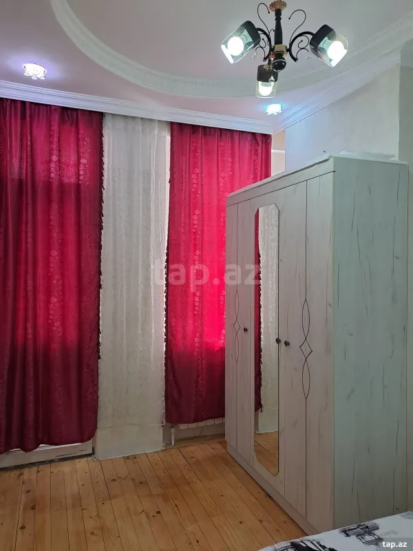 Kirayə verilir 1 otaqlı yeni tikili 53 m²