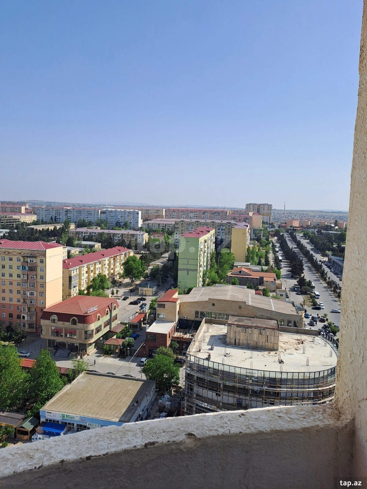 Kirayə verilir 1 otaqlı yeni tikili 53 m²