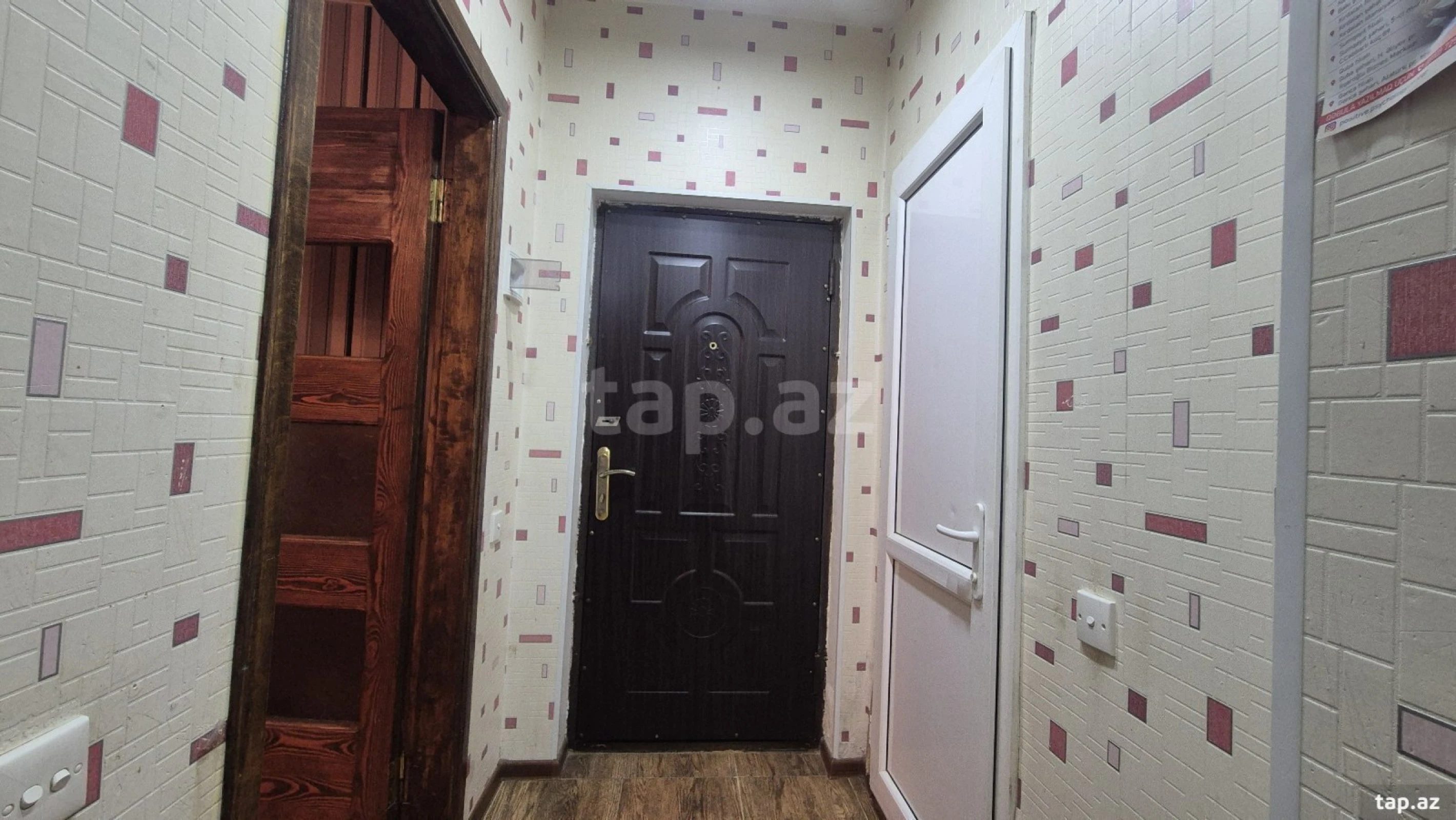 Kirayə verilir 1 otaqlı yeni tikili 38 m²