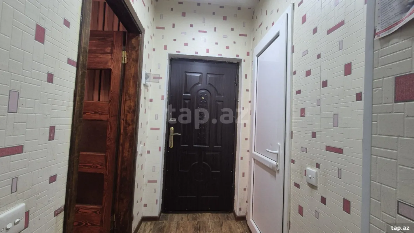 Kirayə verilir 1 otaqlı yeni tikili 38 m²