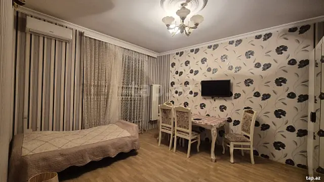Kirayə verilir 1 otaqlı yeni tikili 38 m²