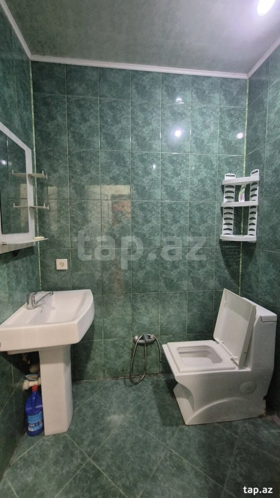 Kirayə verilir 1 otaqlı yeni tikili 38 m²