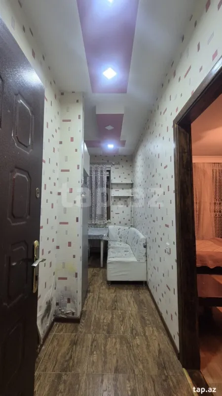 Kirayə verilir 1 otaqlı yeni tikili 38 m²