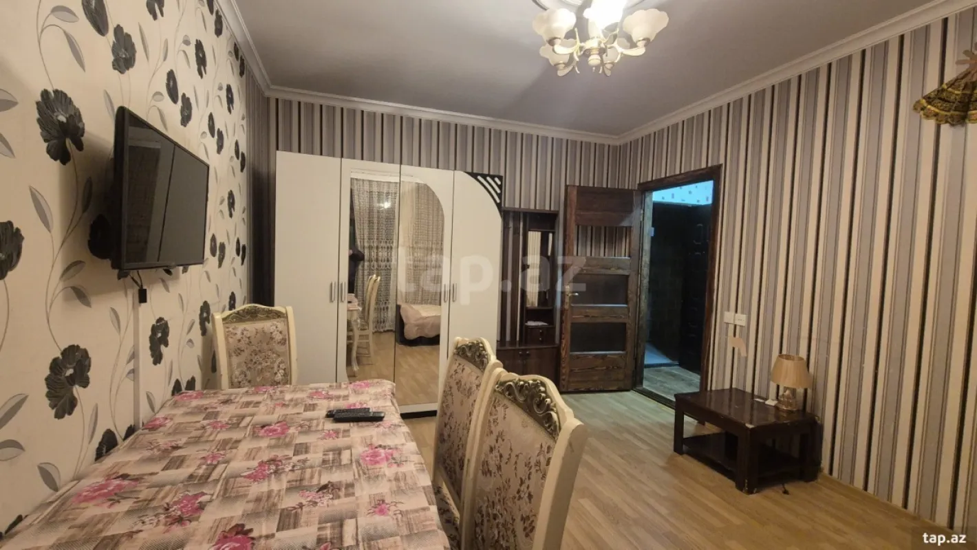 Kirayə verilir 1 otaqlı yeni tikili 38 m²