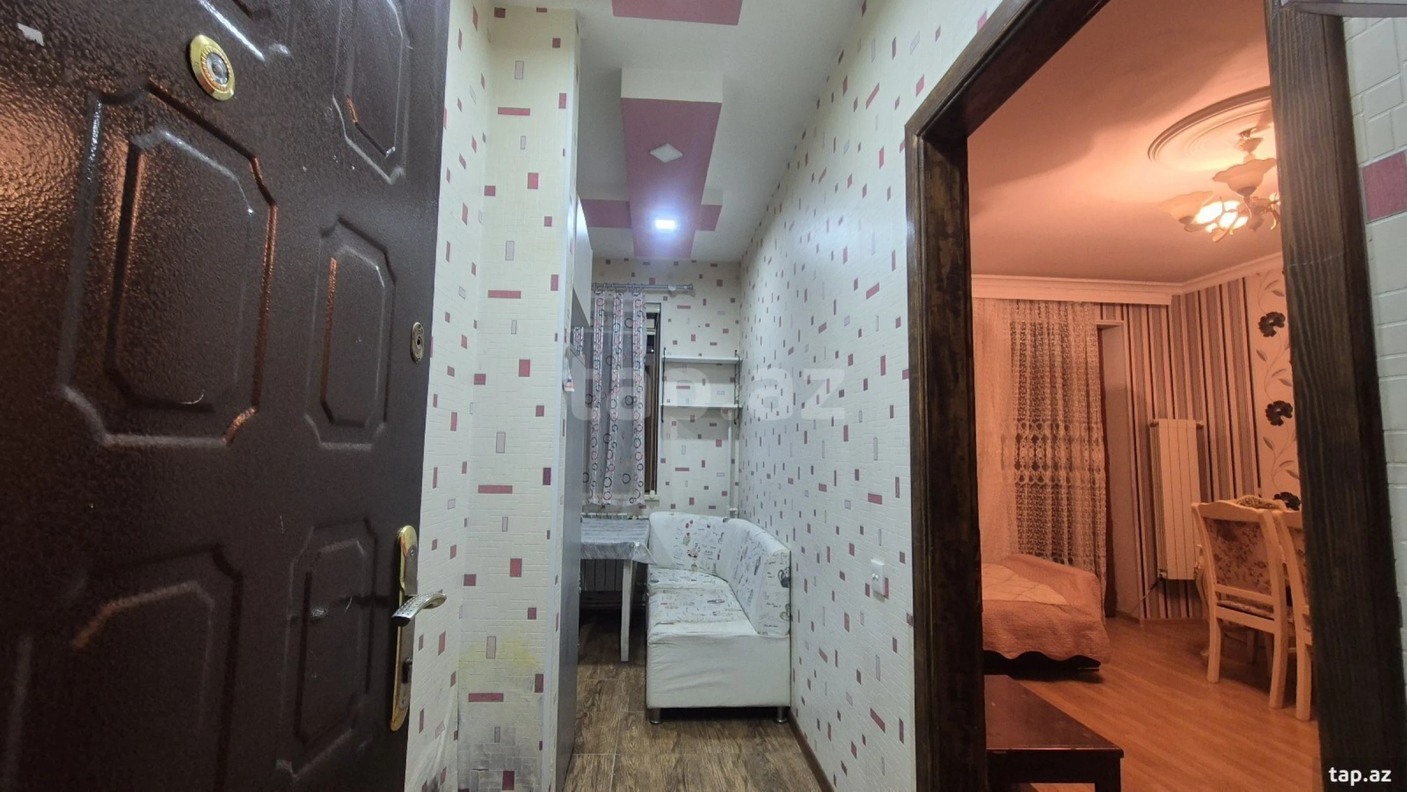 Kirayə verilir 1 otaqlı yeni tikili 38 m²