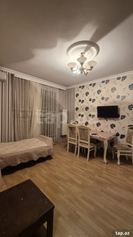 Kirayə verilir 1 otaqlı yeni tikili 38 m²