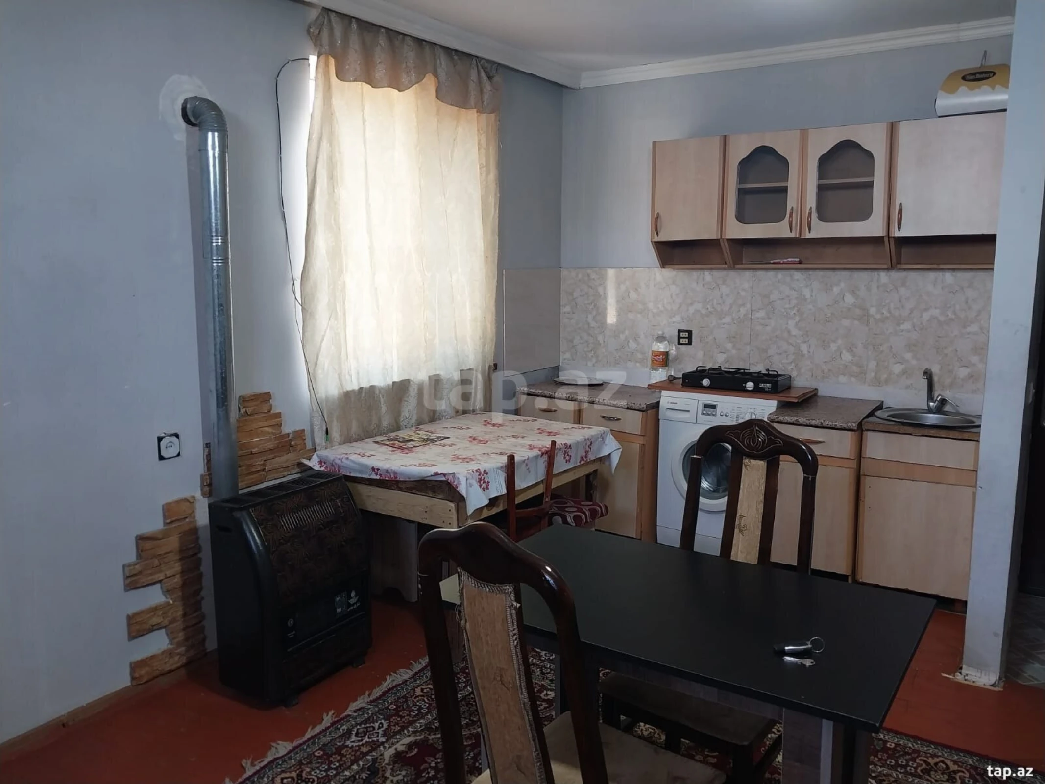 Kirayə verilir 1 otaqlı həyət evi 25 m²