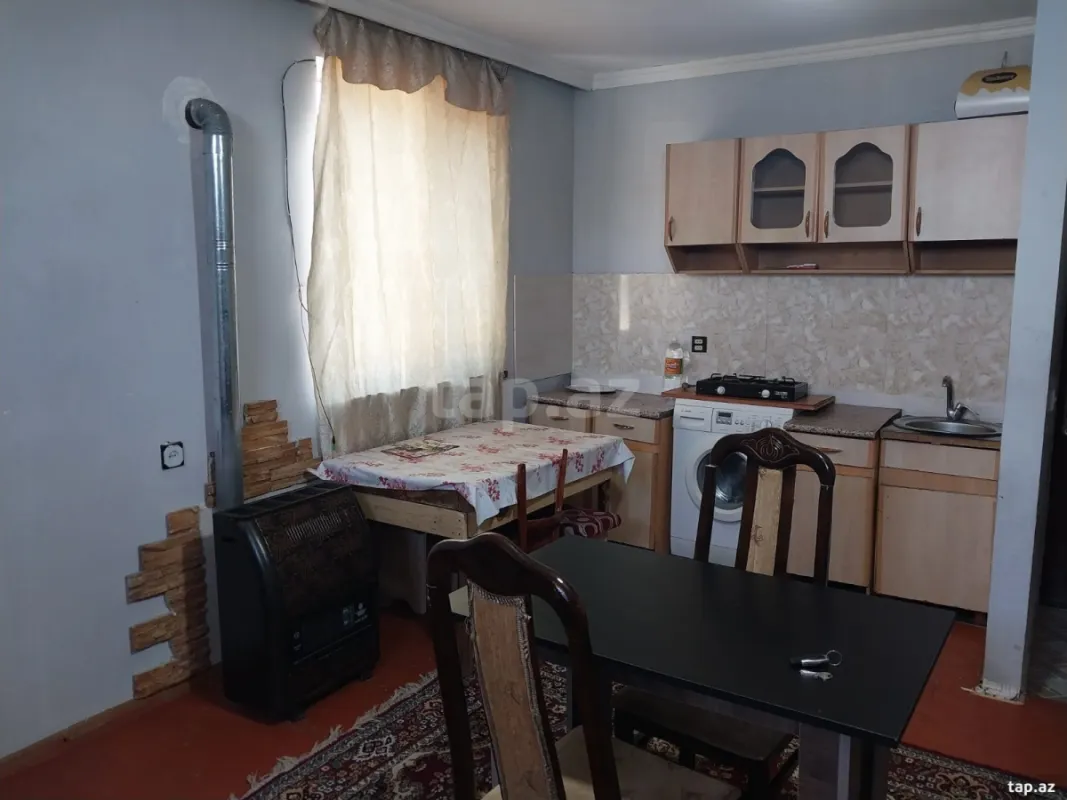 Kirayə verilir 1 otaqlı həyət evi 25 m²