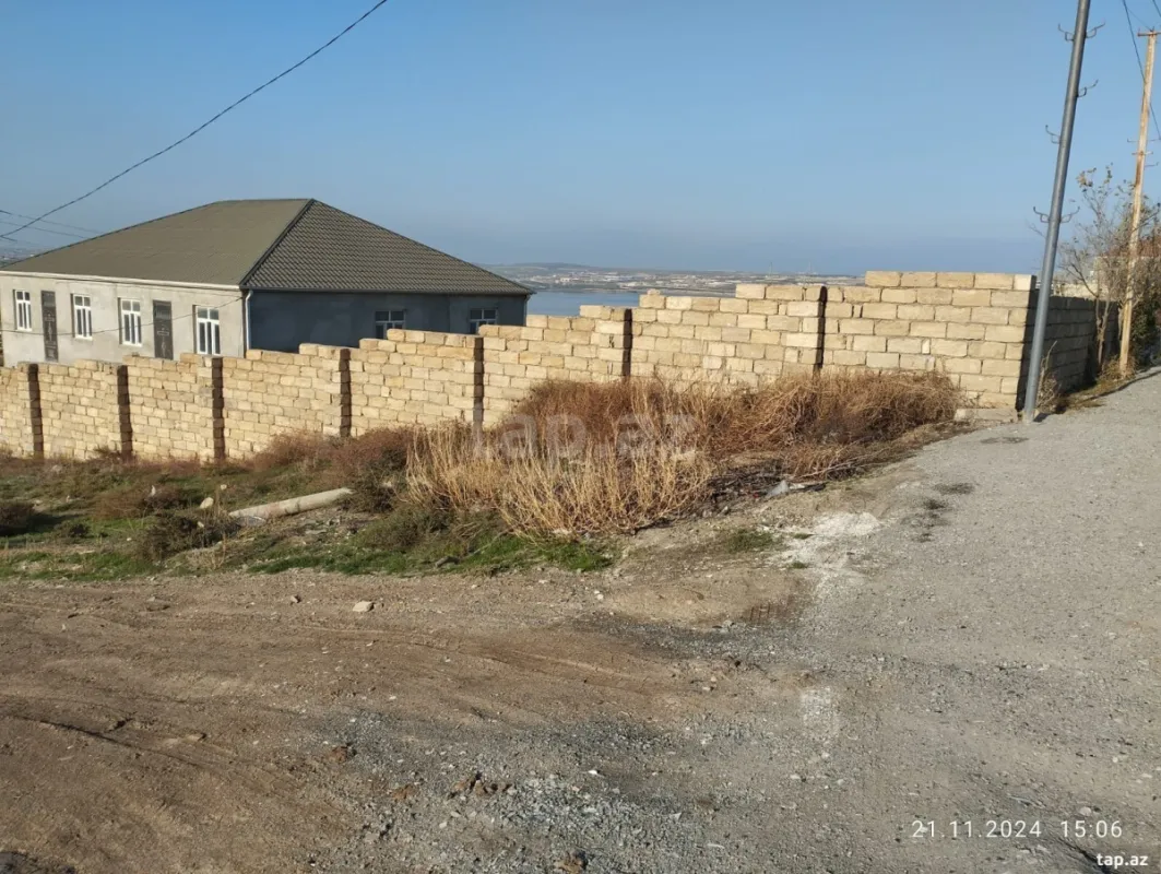 Satılır torpaq sahəsi