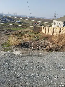 Satılır torpaq sahəsi