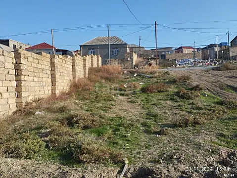 Satılır torpaq sahəsi — Bakı, Binəqədi