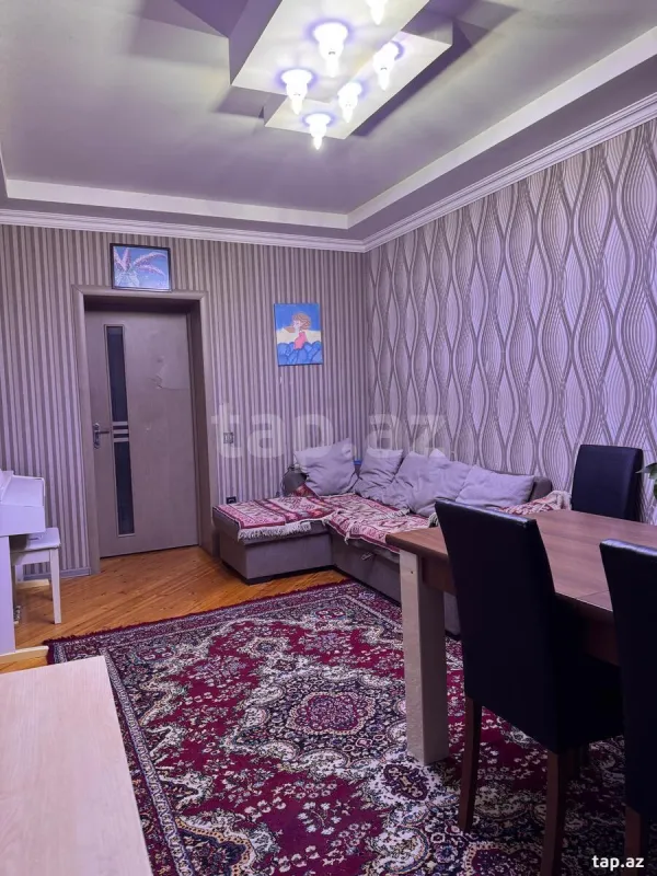 Satılır 2 otaqlı mənzil 60 m²