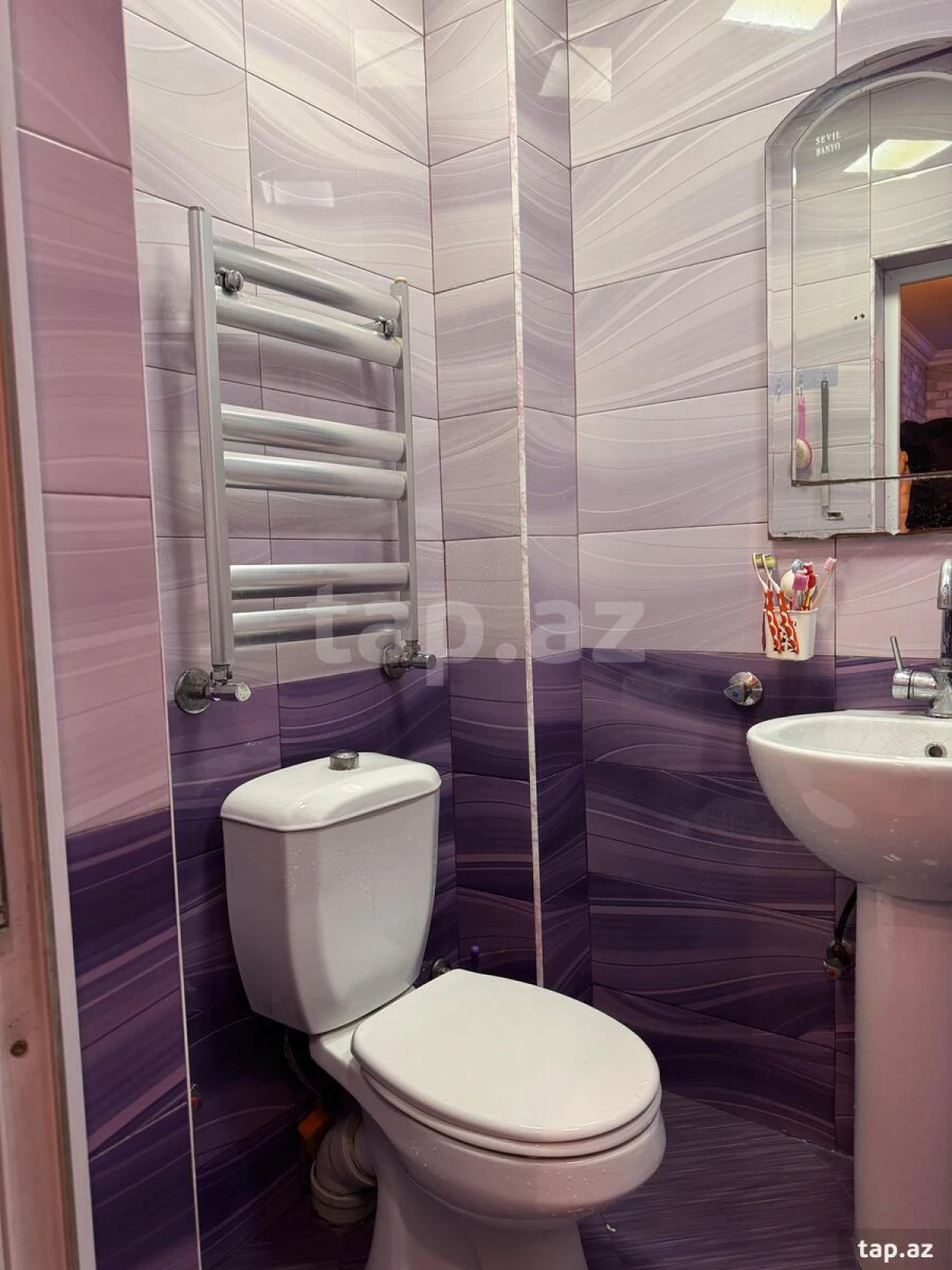 Satılır 2 otaqlı mənzil 60 m²