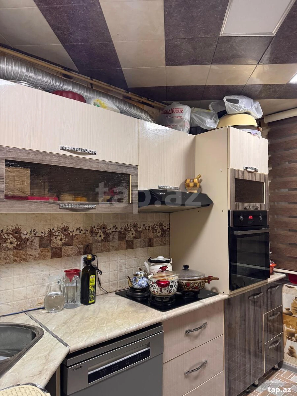 Satılır 2 otaqlı mənzil 60 m²