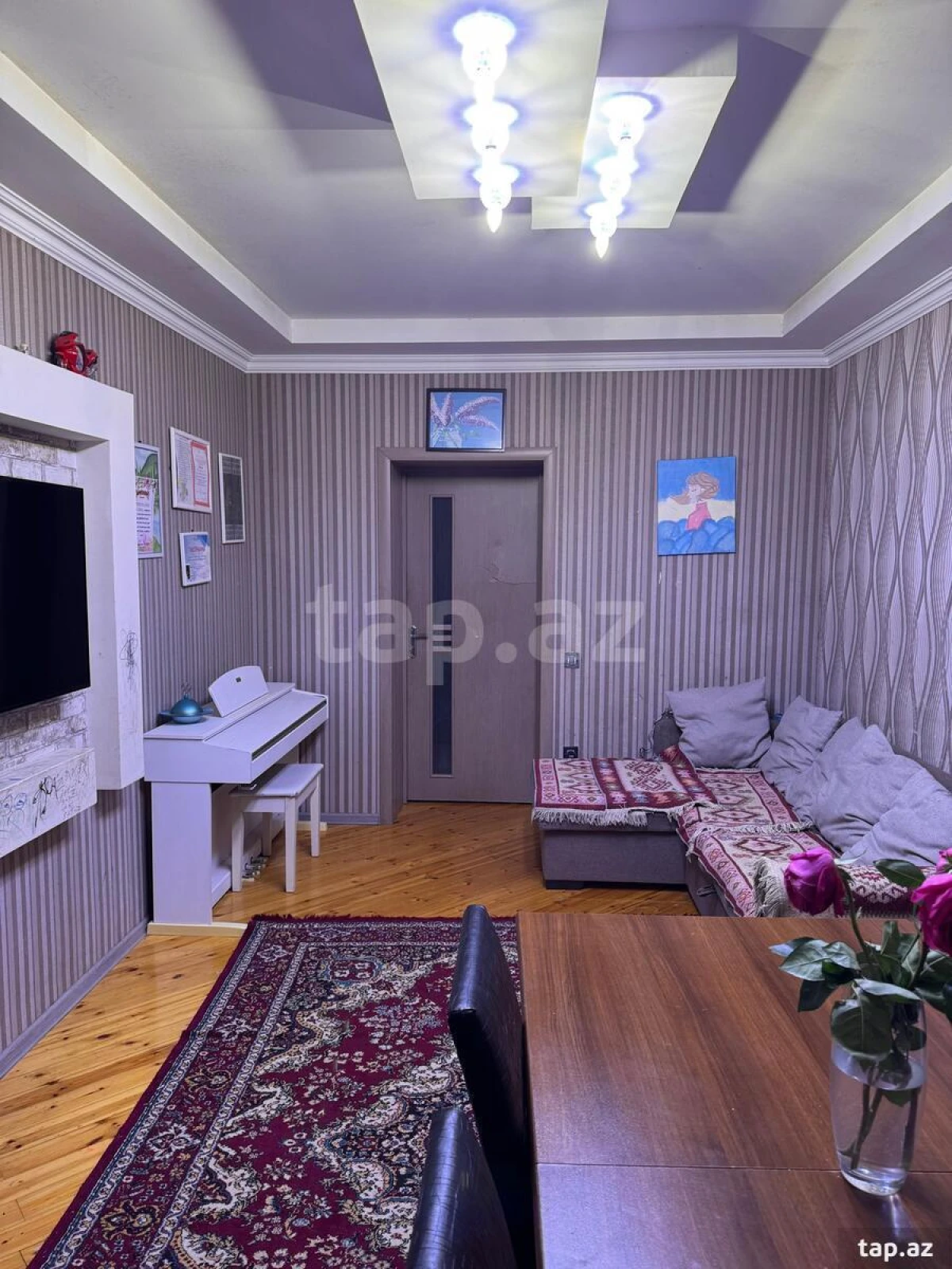 Satılır 2 otaqlı mənzil 60 m²