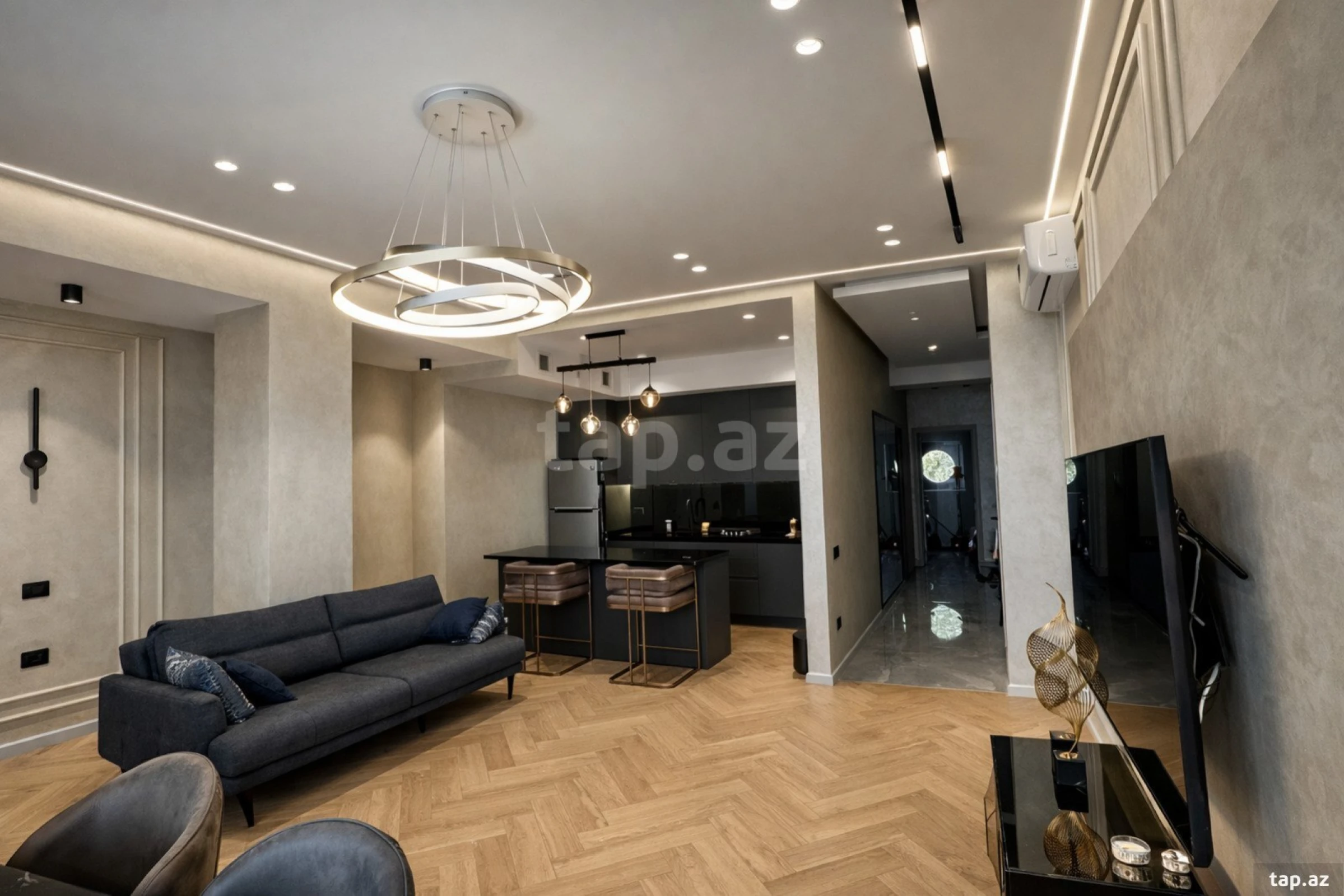 Satılır 2 otaqlı yeni tikili 101 m²