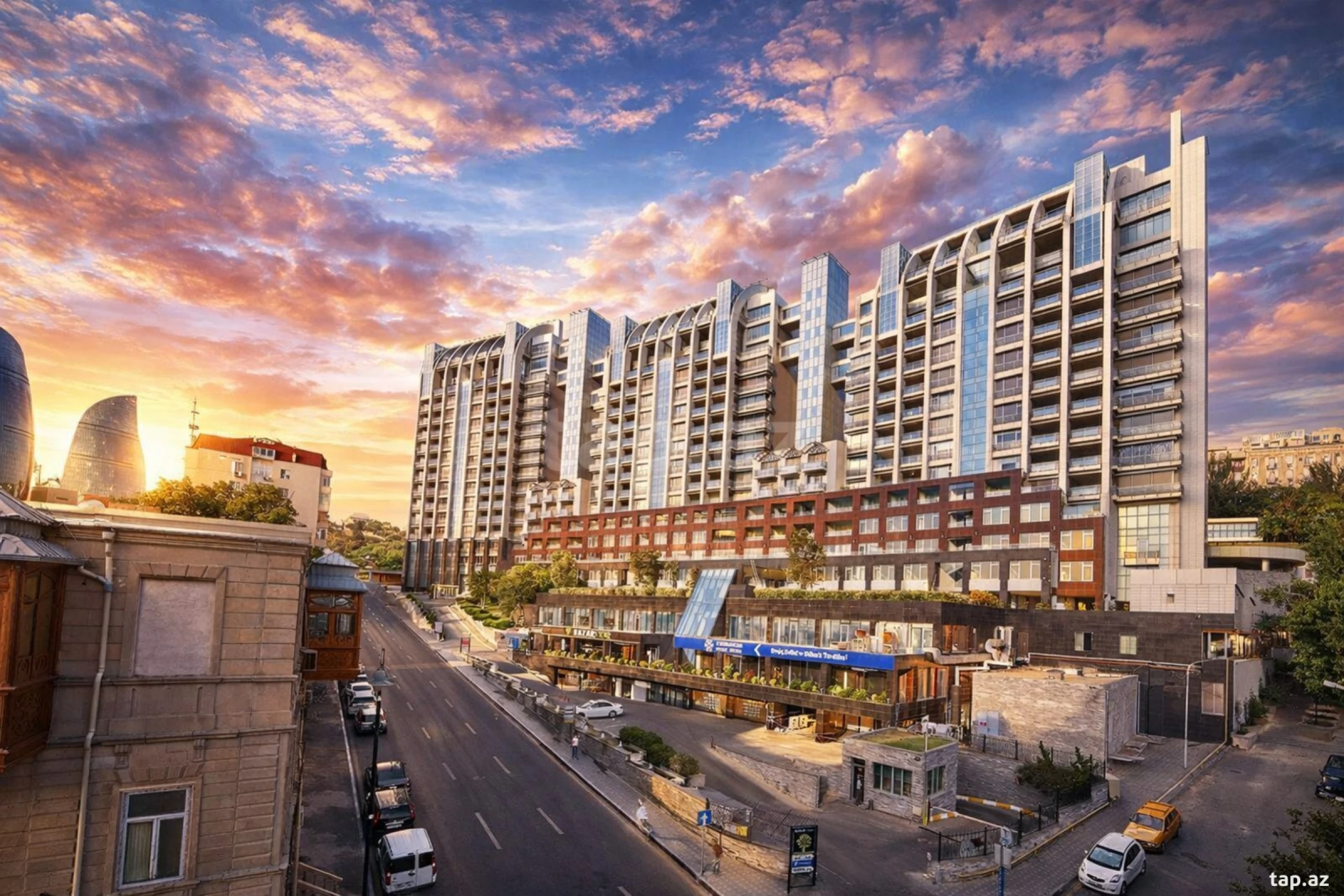 Satılır 2 otaqlı yeni tikili 101 m²