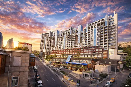 Satılır 2 otaqlı yeni tikili 101 m²