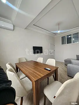 Kirayə verilir 2 otaqlı yeni tikili 50 m² — Bakı, Masazır 2 otaq 50.00 m²