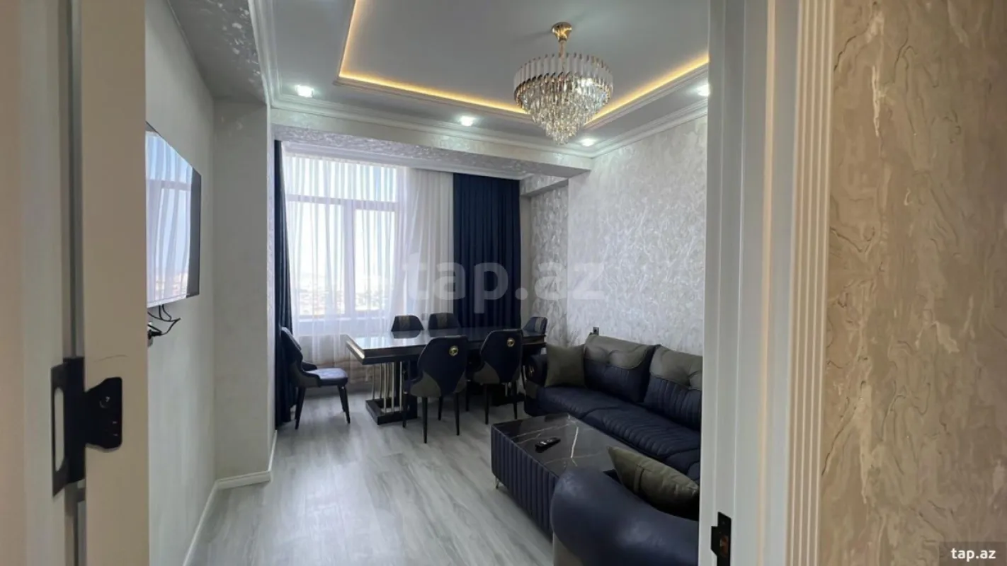 Kirayə verilir 2 otaqlı yeni tikili 65 m²
