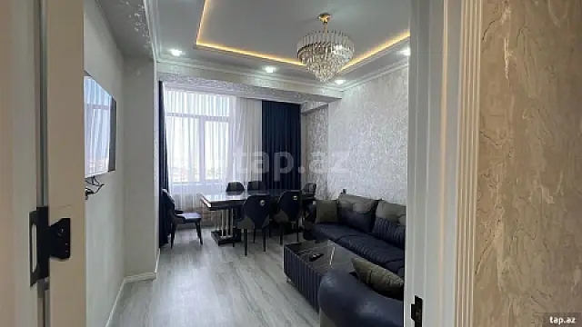 Kirayə verilir 2 otaqlı yeni tikili 65 m² — Xırdalan, Xırdalan 2 otaq 65.00 m²
