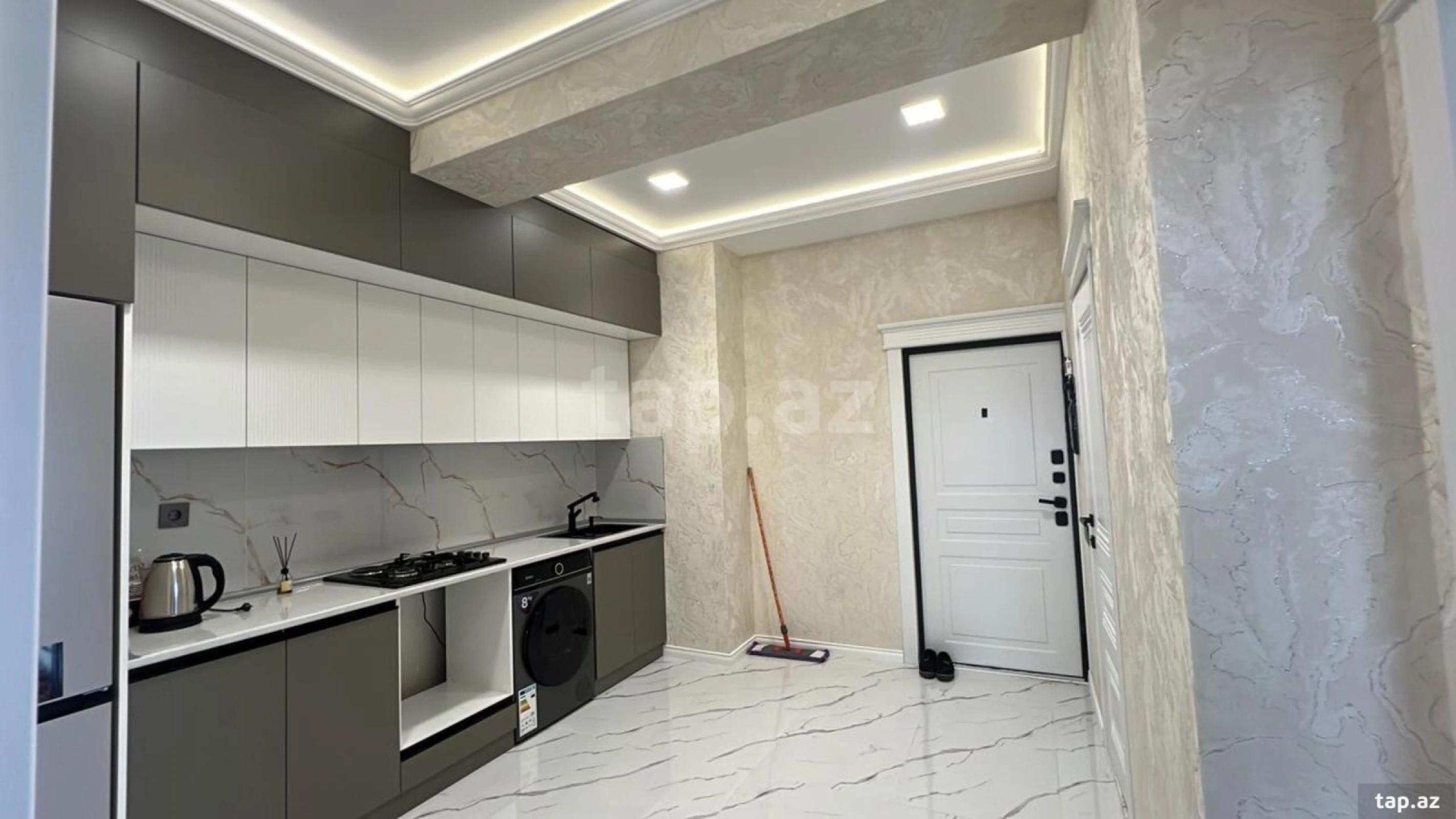Kirayə verilir 2 otaqlı yeni tikili 65 m²
