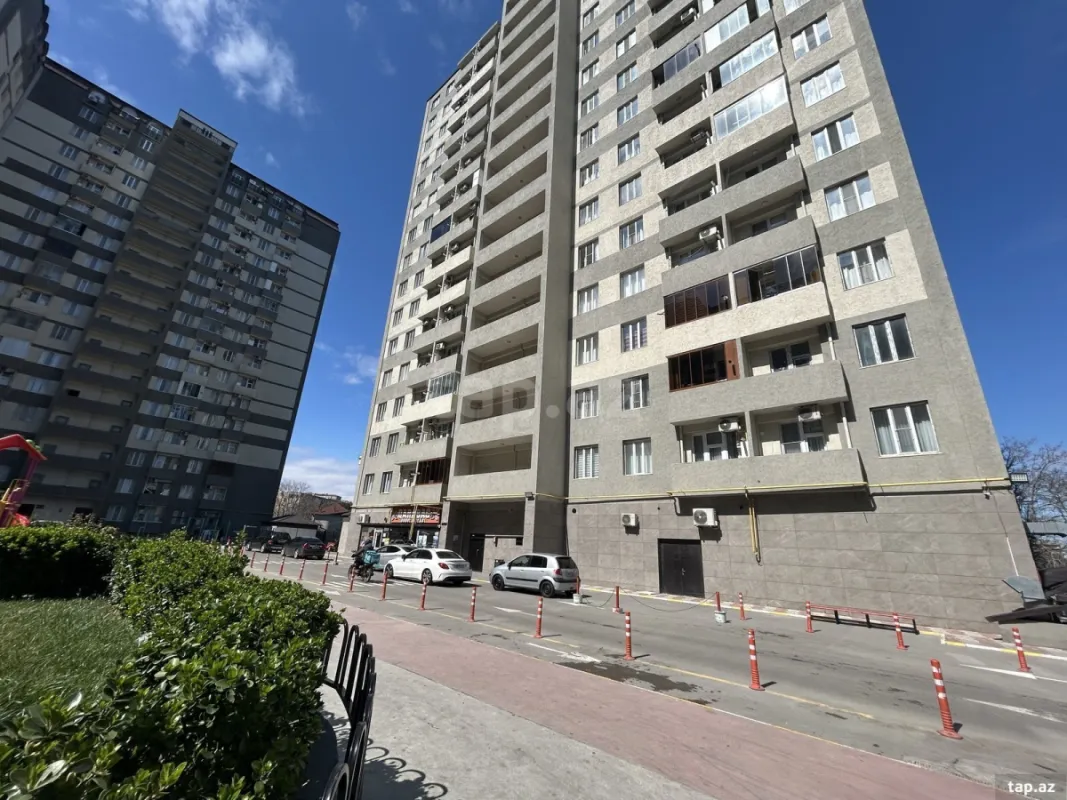 Kirayə verilir 2 otaqlı yeni tikili 45 m²