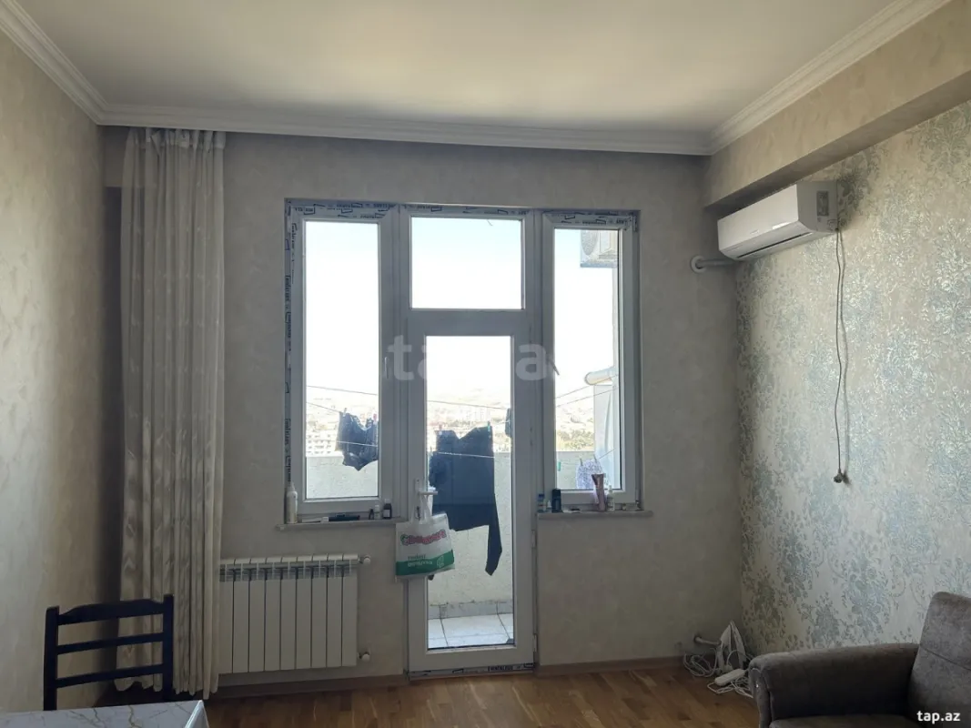 Kirayə verilir 2 otaqlı yeni tikili 45 m²