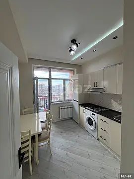 Kirayə verilir 2 otaqlı yeni tikili 65 m²