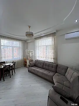 Kirayə verilir 2 otaqlı yeni tikili 65 m² — Xırdalan, Xırdalan 2 otaq 65.00 m²
