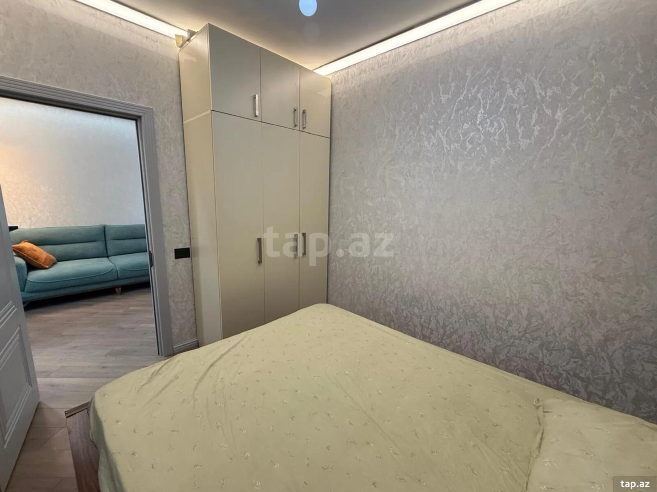 Satılır 2 otaqlı mənzil 35 m²
