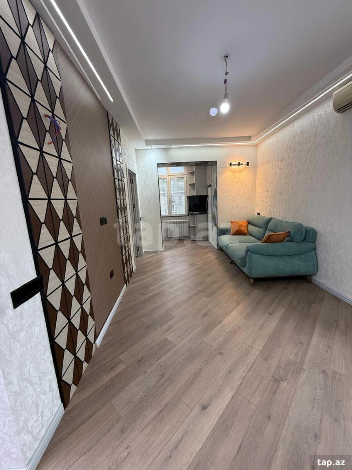 Satılır 2 otaqlı mənzil 35 m²