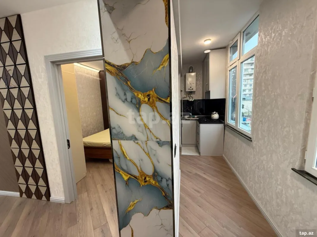 Satılır 2 otaqlı mənzil 35 m²
