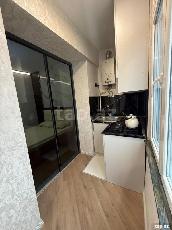 Satılır 2 otaqlı mənzil 35 m²
