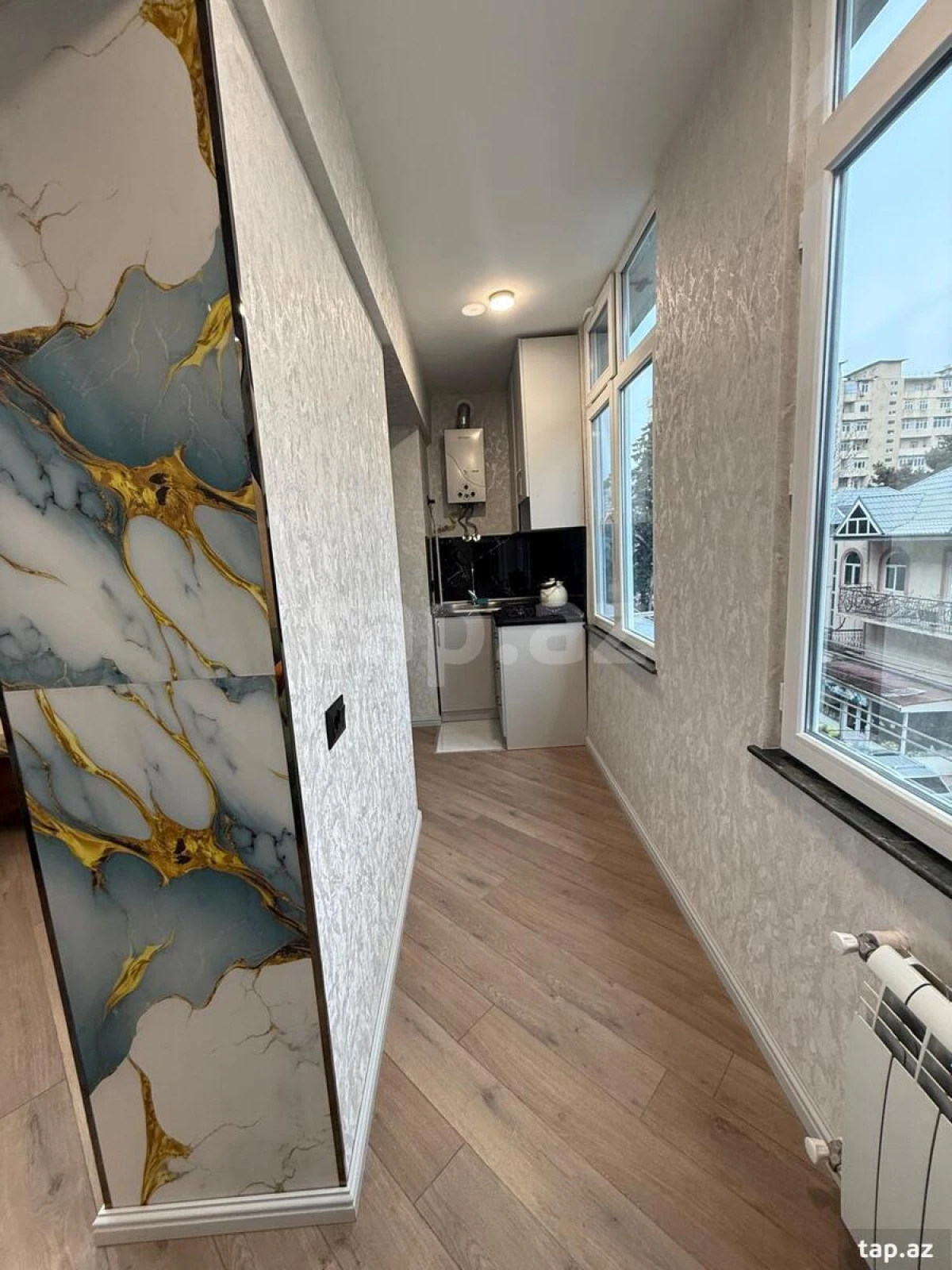 Satılır 2 otaqlı mənzil 35 m²