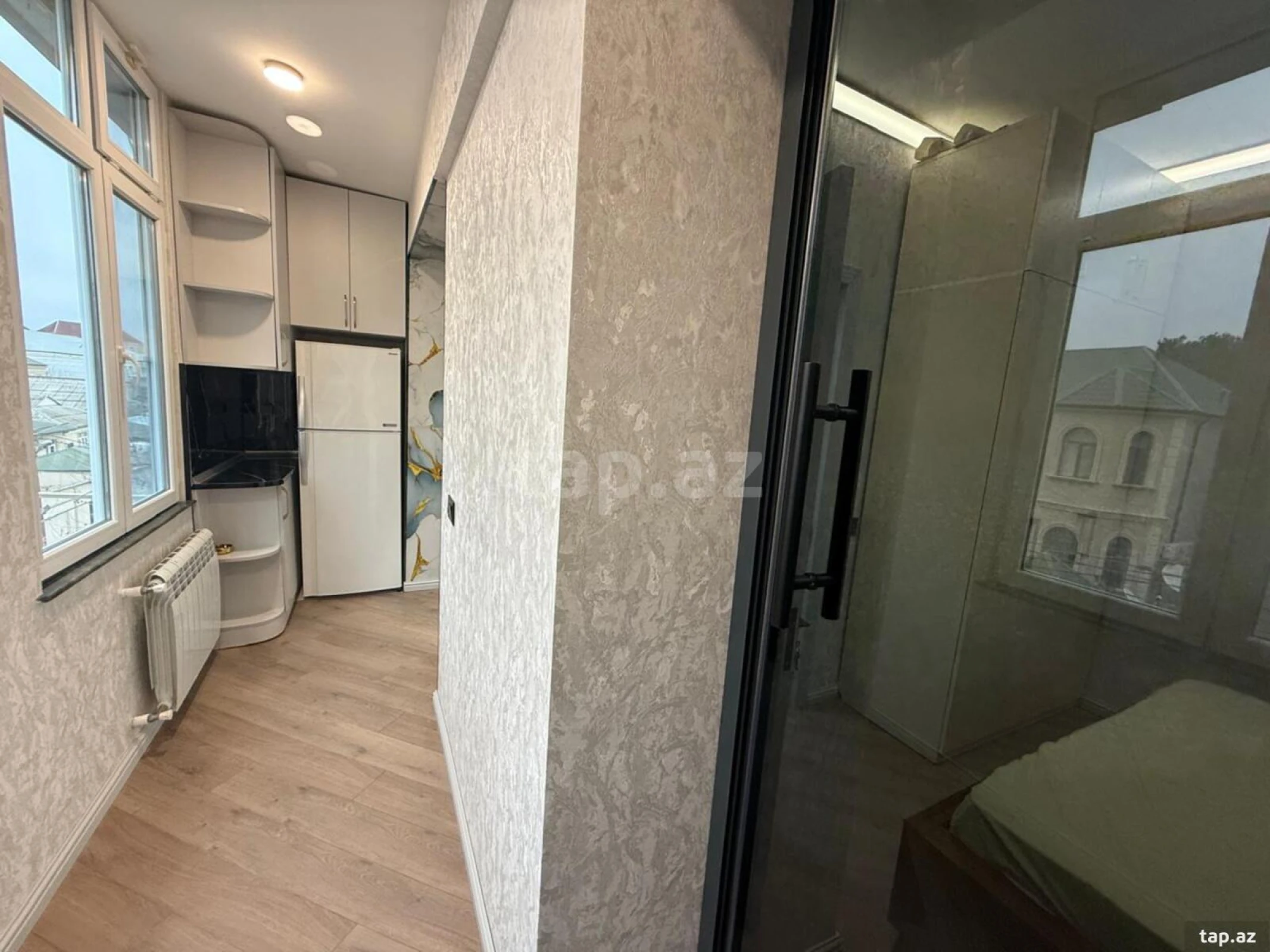 Satılır 2 otaqlı mənzil 35 m²