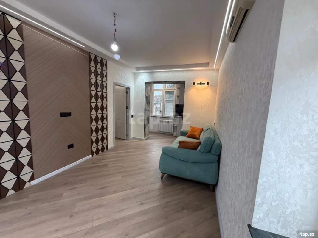 Satılır 2 otaqlı mənzil 35 m²