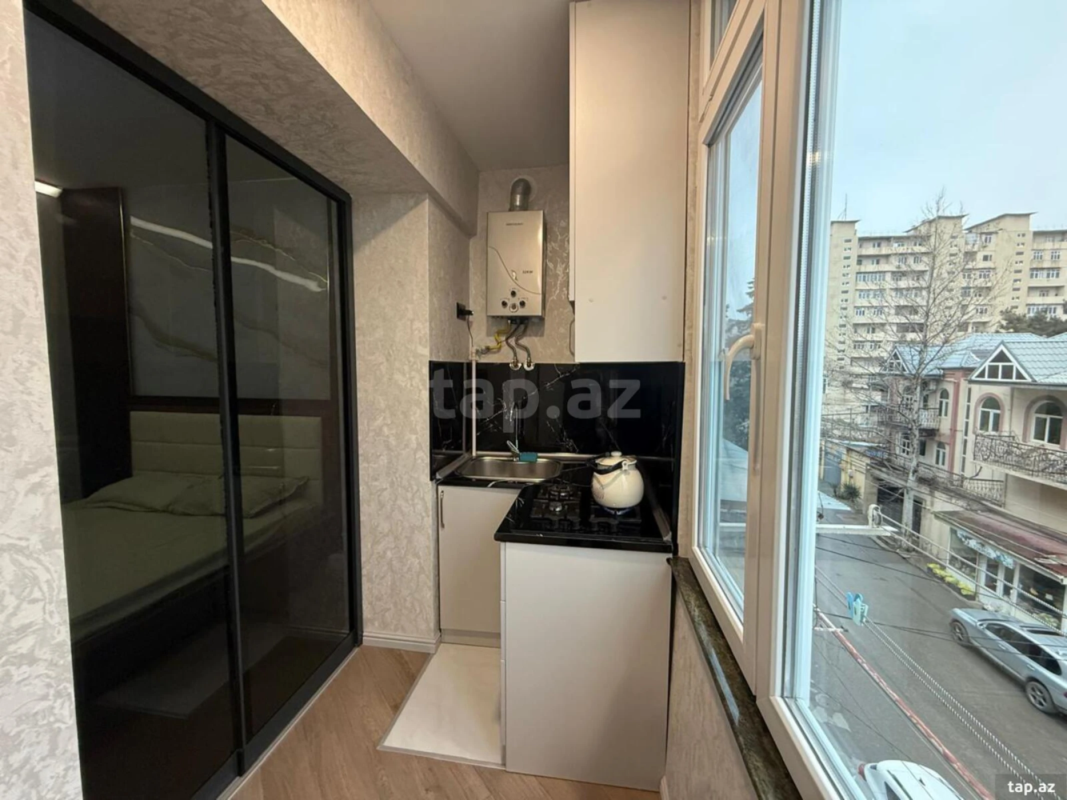 Satılır 2 otaqlı mənzil 35 m²