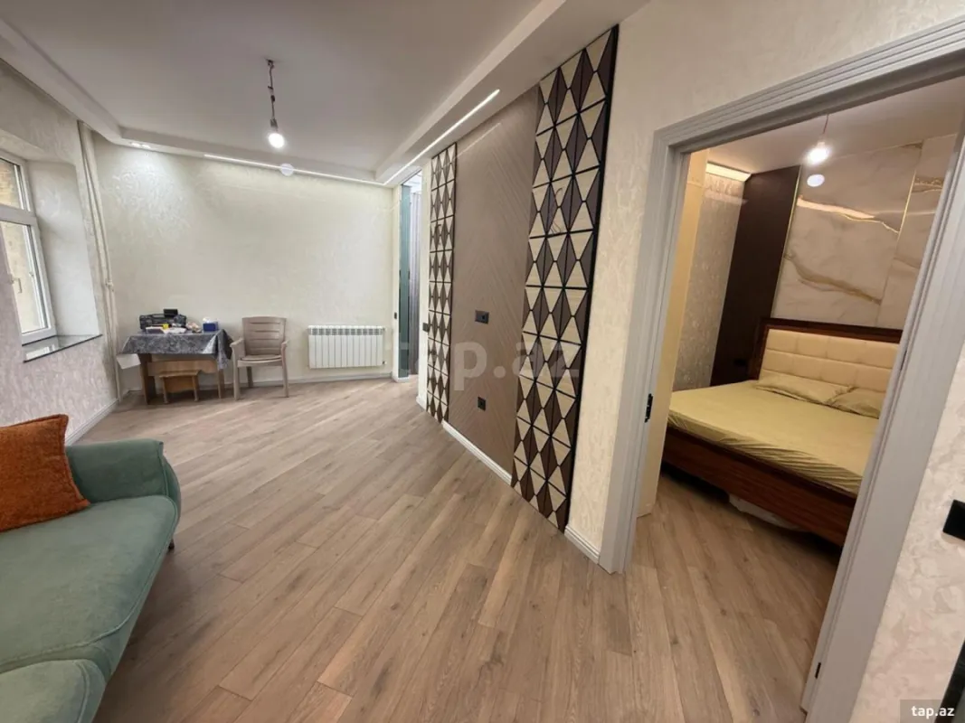 Satılır 2 otaqlı mənzil 35 m²