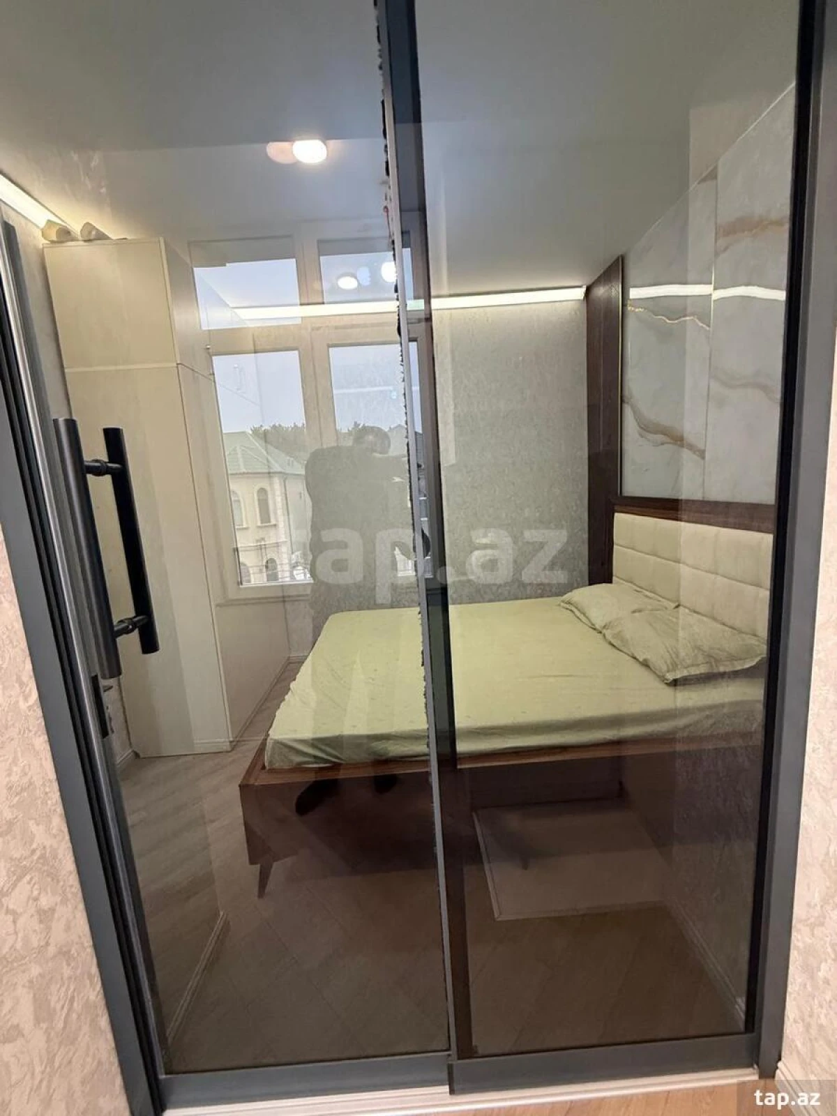 Satılır 2 otaqlı mənzil 35 m²