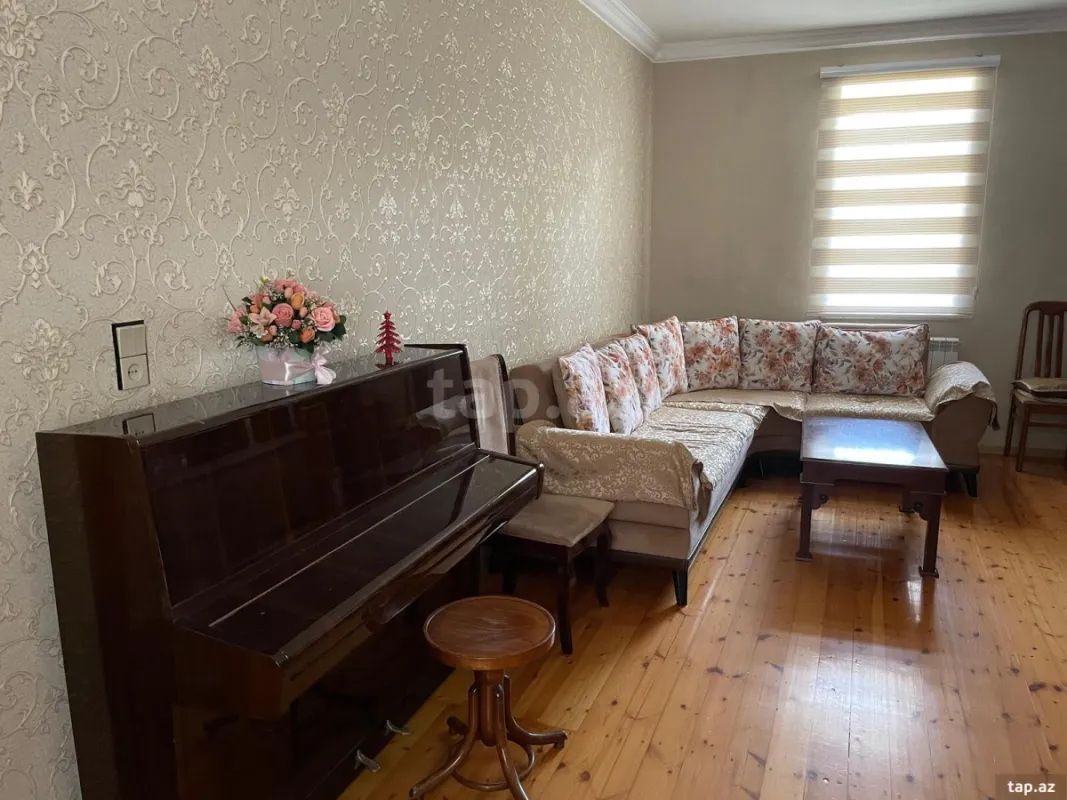 Kirayə verilir 3 otaqlı həyət evi 75 m²