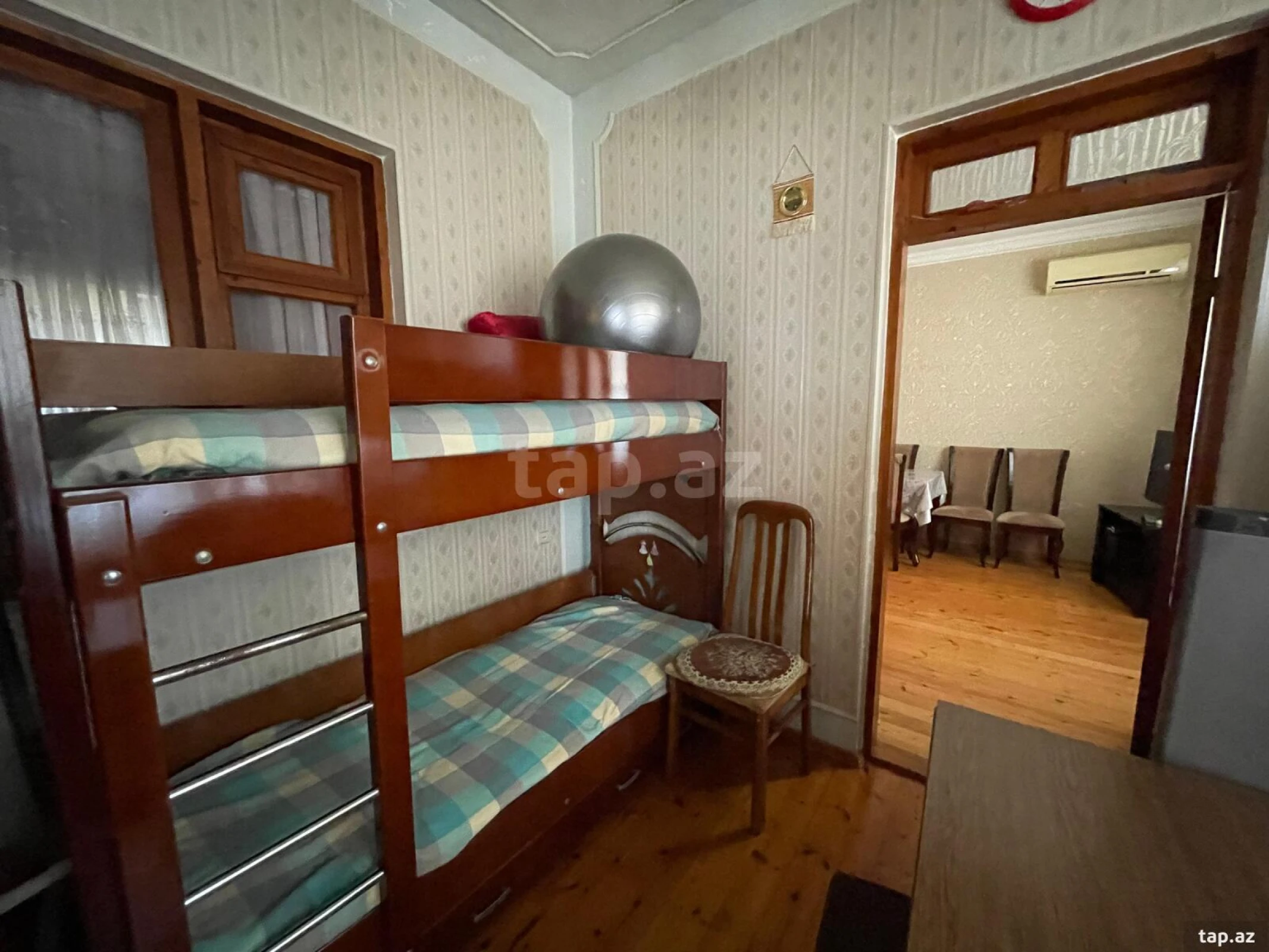 Kirayə verilir 3 otaqlı həyət evi 75 m²